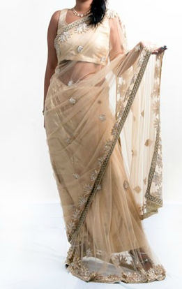 Der goldene Sari – Die Darstellung von kulturellem Erbe in der&nbsp;Modewelt