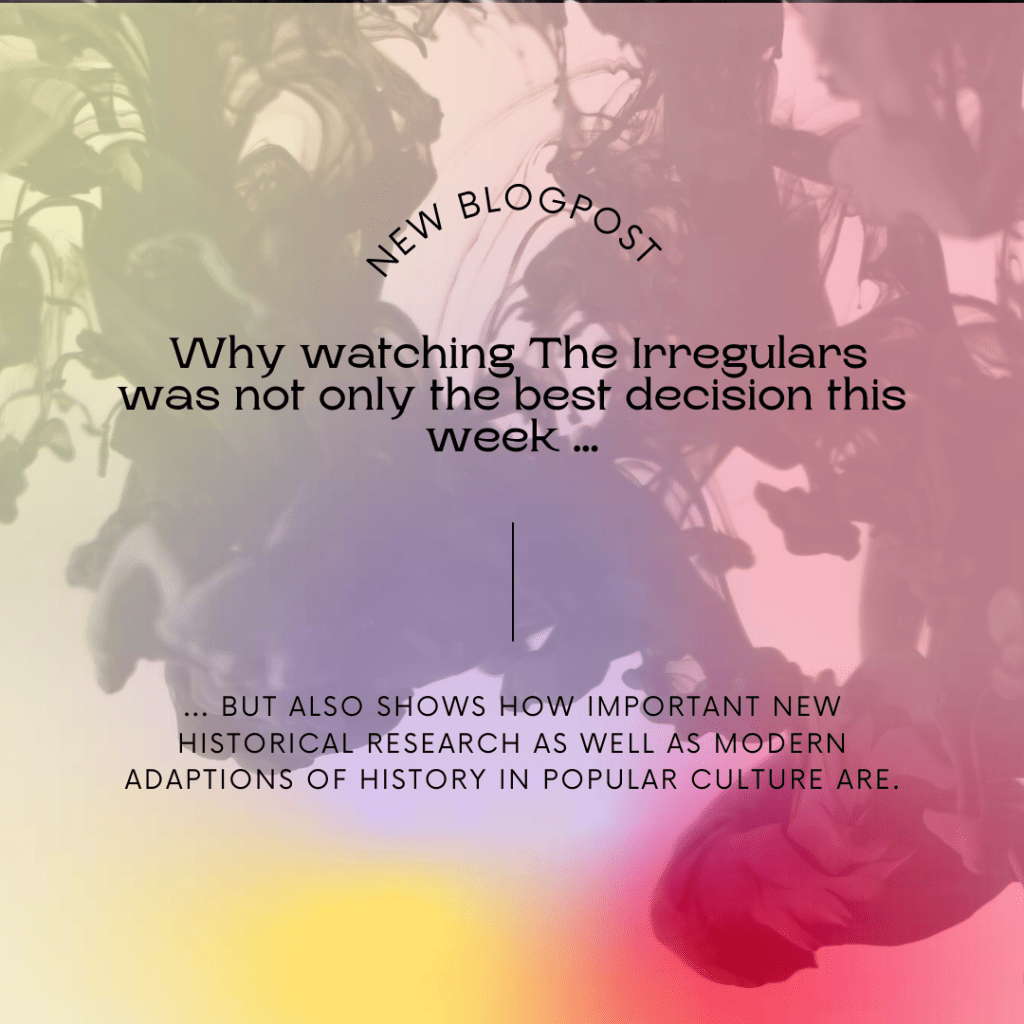 Why watching The Irregulars was not only the best decision this week&nbsp;…